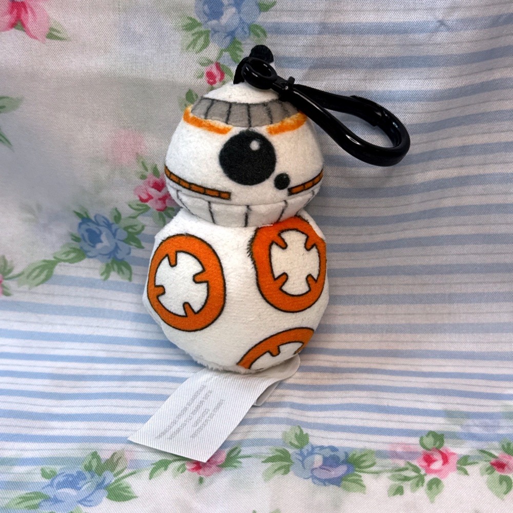 Funko Star‎ Wars BB-8 Plush Keychain Droid Clip Stuffed Toy 4"